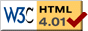 Gültiges HTML 4.01!